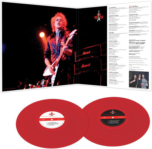 Michael Schenker Group - Michael Schenker Group - Heavy Hitters [Red]
