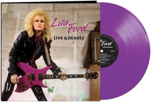 Lita Ford - Lita Ford - Live & Deadly [Purple]