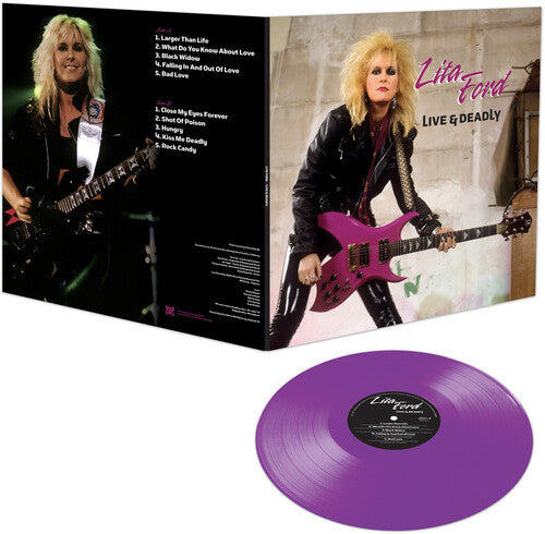 Lita Ford - Lita Ford - Live & Deadly [Purple]