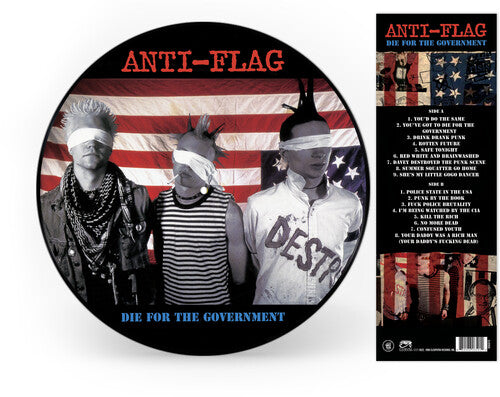 Anti-Flag - Anti-Flag - Die For The Government [Picture Disc]