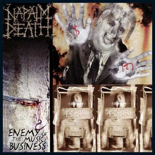 Napalm Death - Napalm Death - Enemy Of The Music Business
