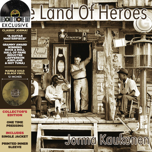 Jorma Kaukonen - Jorma Kaukonen - The Land of Heroes [Gold & Black Haze]