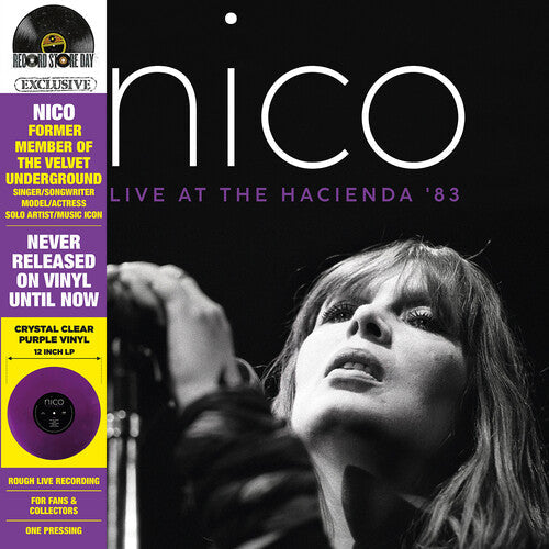 Nico - Nico - Live At The Hacienda '83 [Purple]