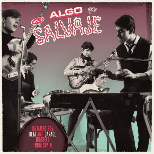 Various Artists - Various Artists - Algo Salvaje (Various Artists)