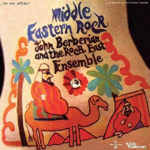John Berberian and The Rock East Ensemble - John Berberian and The Rock East Ensemble - Middle Eastern Rock