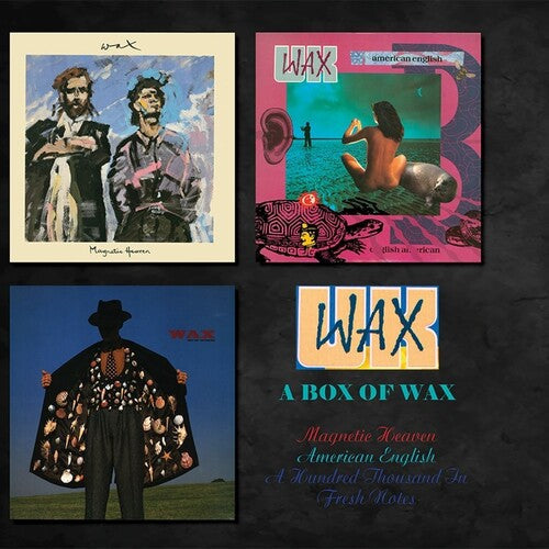 Wax UK - Wax UK - A Box Of Wax [3LP]