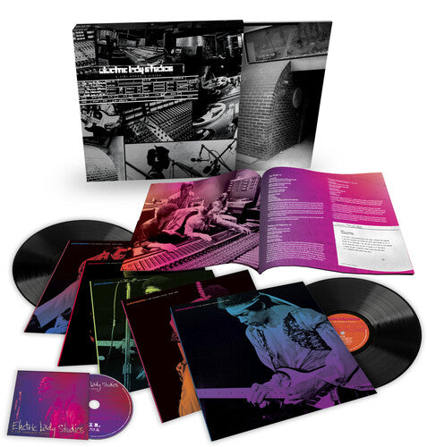 Jimi Hendrix - Jimi Hendrix - Electric Lady Studios: A Jimi Hendrix Vision [5LP Box Set]