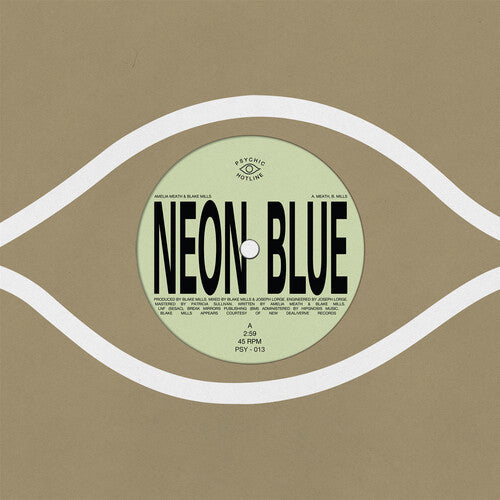 Amelia Meath - Amelia Meath - Neon Blue