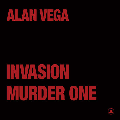 Alan Vega - Alan Vega - Invasion / Murder One (Transparent Red)