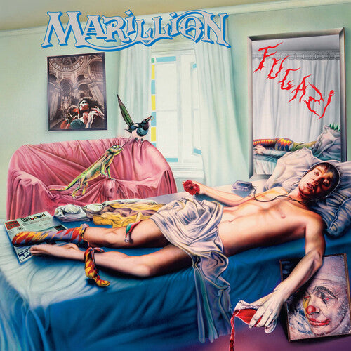 Marillion - Marillion - Fugazi (2021 Stereo Remix)