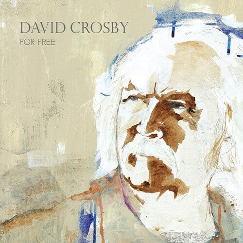 David Crosby - David Crosby - For Free ['Fruit Punch' Colored Vinyl]