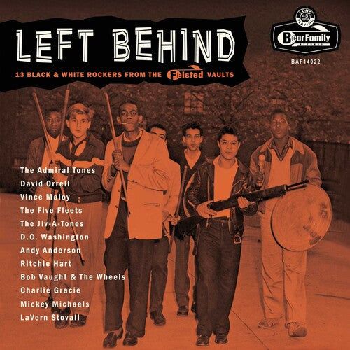 Various Artists - Various Artists - Left Behind: 13 Black & White Rockers From The Felsted Vaults (Various Artists)