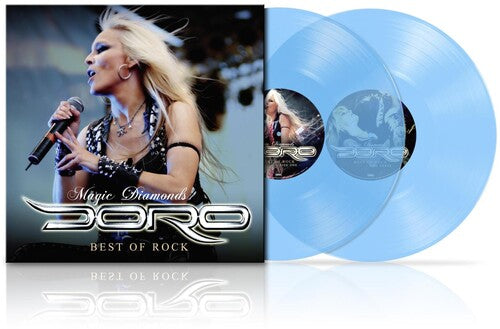 Doro - Doro - Magic Diamonds: Best Of Rock [2LP Curacao Clear]