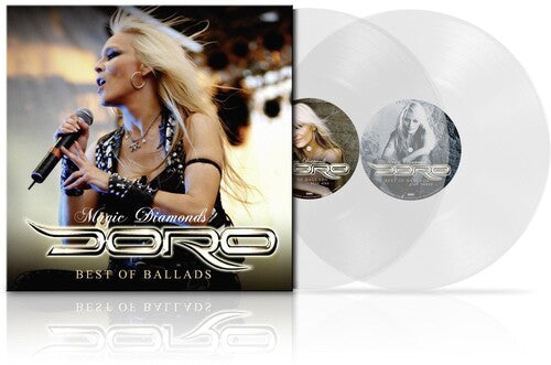 Doro - Doro - Magic Diamonds - Best Of Ballads [2LP Crystal Clear]