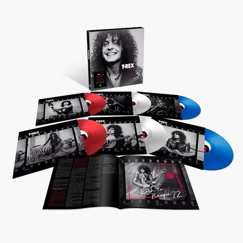 T. Rex - T. Rex - 1972 [Red, White & Blue 6LP]