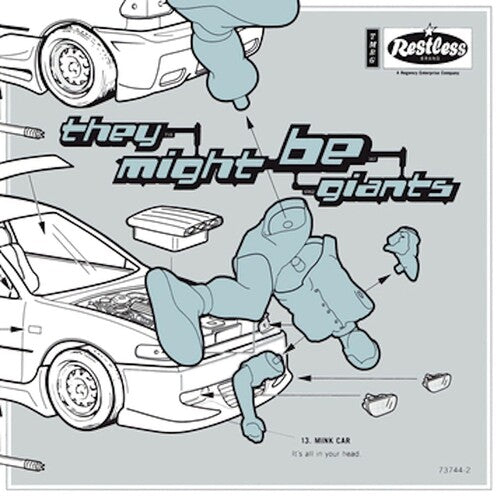 They Might Be Giants - They Might Be Giants - Mink Car