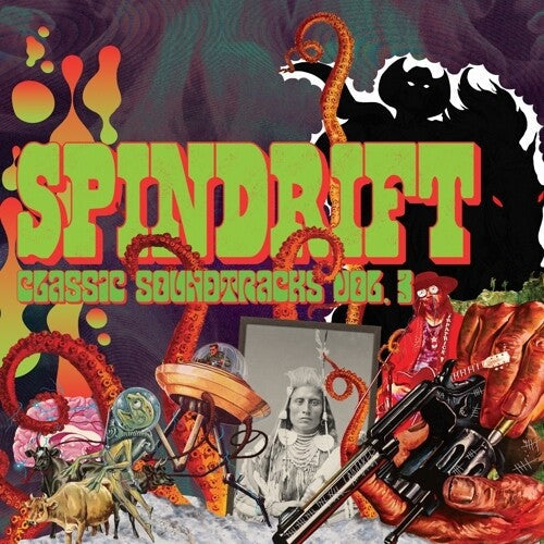 Spindrift - Spindrift - Classic Soundtracks Vol. 3