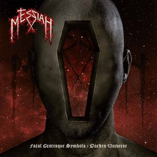 Messiah - Messiah - Fatal Grotesque Symbols - Darken Universe (Red & White Splatter)