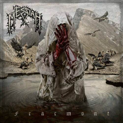 Messiah - Messiah - Fracmont (red & White Black Splatter)