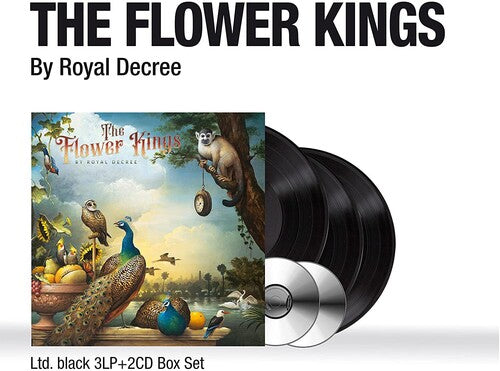 The Flower Kings - The Flower Kings - By Royal Decree
