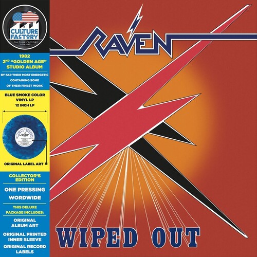 Raven - Raven - Wiped Out - Orange & Blue Smoke