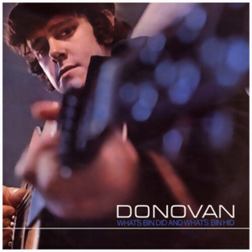 Donovan - Donovan - What's Bin Did And What's Bin Hid (Marble Blue & White)