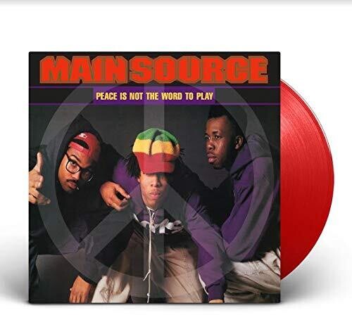 Main Source - Main Source - Peace Is Not The World To Play (Red)