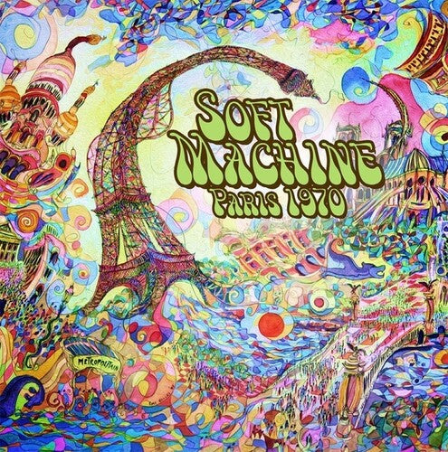 Soft Machine - Soft Machine - Paris 1970