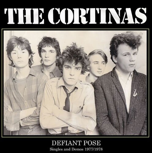 Cortinas - Cortinas - Defiant Pose