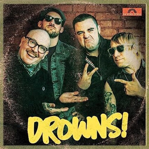 Drowns - Drowns - Know Who You Are (Yellow Vinyl)