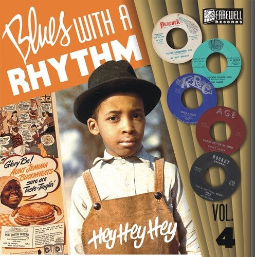 Various Artists - Various Artists - Blues With A Rhythm 4 (Various Artists)