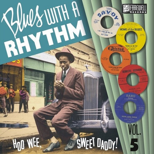 Various Artists - Various Artists - Blues With A Rhythm 5 (Various Artists)