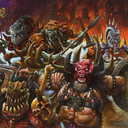 GWAR - GWAR - The New Dark Ages (BLACK/GOLD MARBLE)