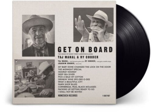 Taj Mahal & Ry Cooder - Taj Mahal & Ry Cooder - Get On Board