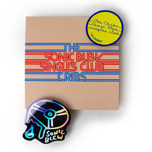 The Cribs - The Cribs - Sonic Blew Singles Club [4x 7-inch]
