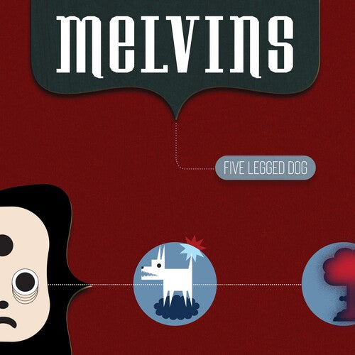 Melvins - Melvins - Five Legged Dog (Acoustic) [4LP]