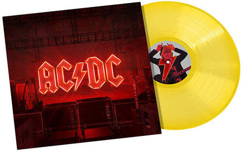 ac/dc - power up transparent yellow 180-gram vinyl