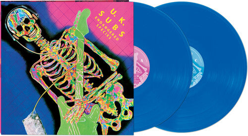 UK Subs - UK Subs - Endangered Species (translucent Blue)