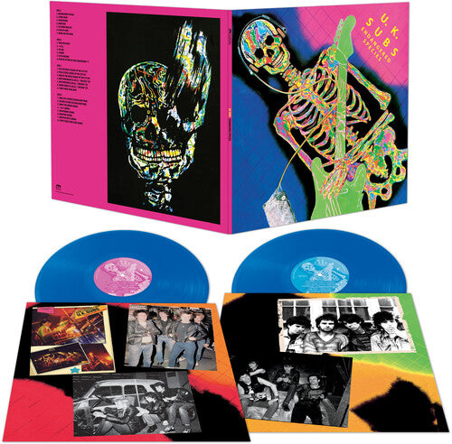 UK Subs - UK Subs - Endangered Species (translucent Blue)