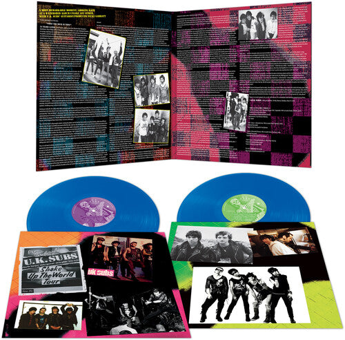 UK Subs - UK Subs - Endangered Species (translucent Blue)