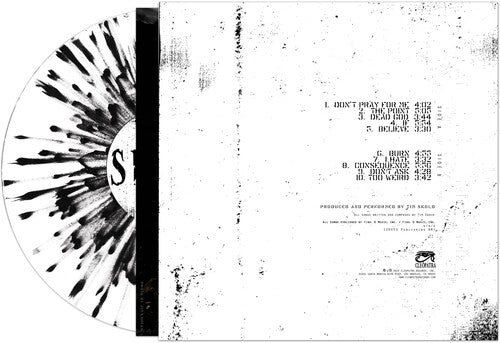 Skold - Skold - Dead God (black & White Splatter)