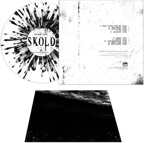 Skold - Skold - Dead God (black & White Splatter)