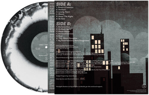 Down by Law - Down by Law - Lonely Town (black & White Haze)