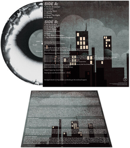 Down by Law - Down by Law - Lonely Town (black & White Haze)