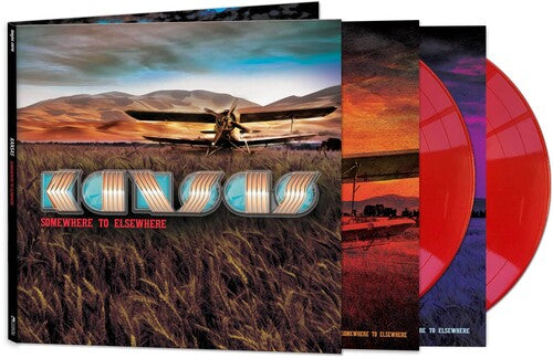 Kansas - Kansas - Somewhere To Elsewhere (red)