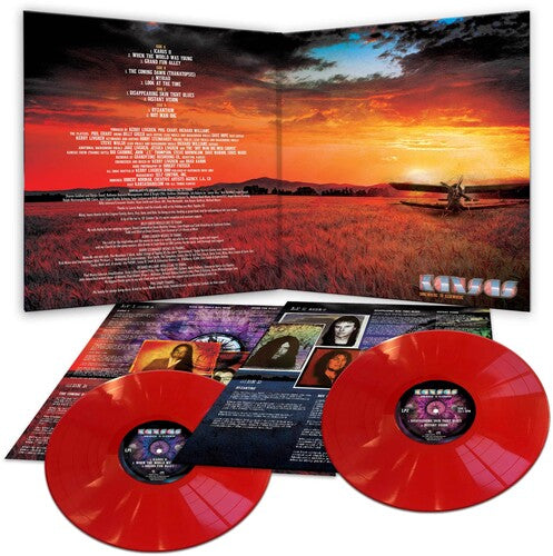 Kansas - Kansas - Somewhere To Elsewhere (red)