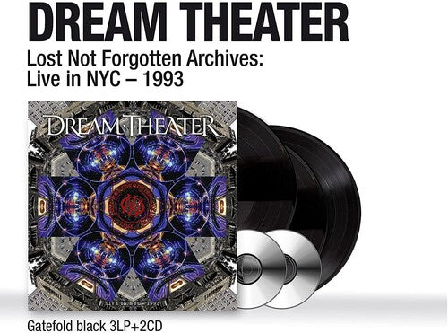 Dream Theater - Dream Theater - Lost Not Forgotten Archives: Live In Nyc - 1993 [3LP]