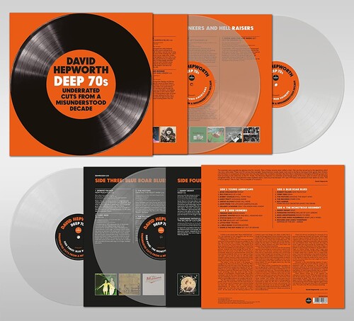 Various Artists - Various Artists - David Hepworth's Deep 70S: Underrated Cuts From A Misunderstood Decade / Various [180-Gram Clear Vinyl]