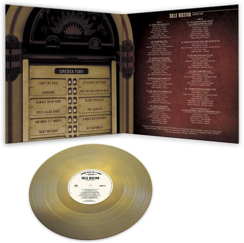Dale Watson - Dale Watson - Jukebox Fury (GOLD)