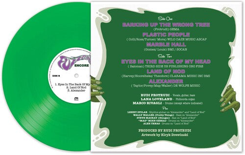 The Fuzztones - The Fuzztones - Encore (GREEN)